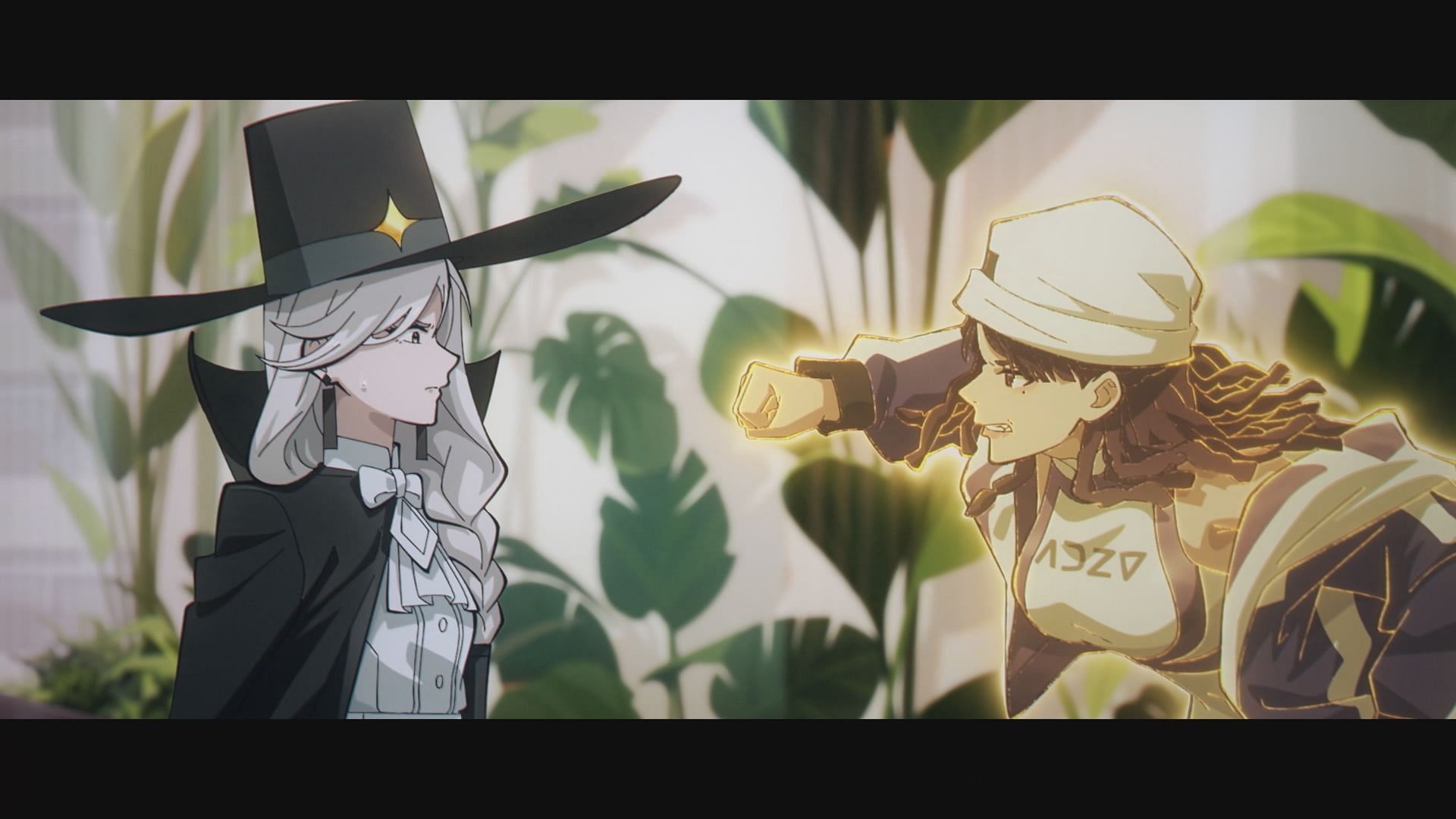 Bowa attacks Queen (Image via Pb Animation, LAN Studio, Paper Plane Animation Studio)